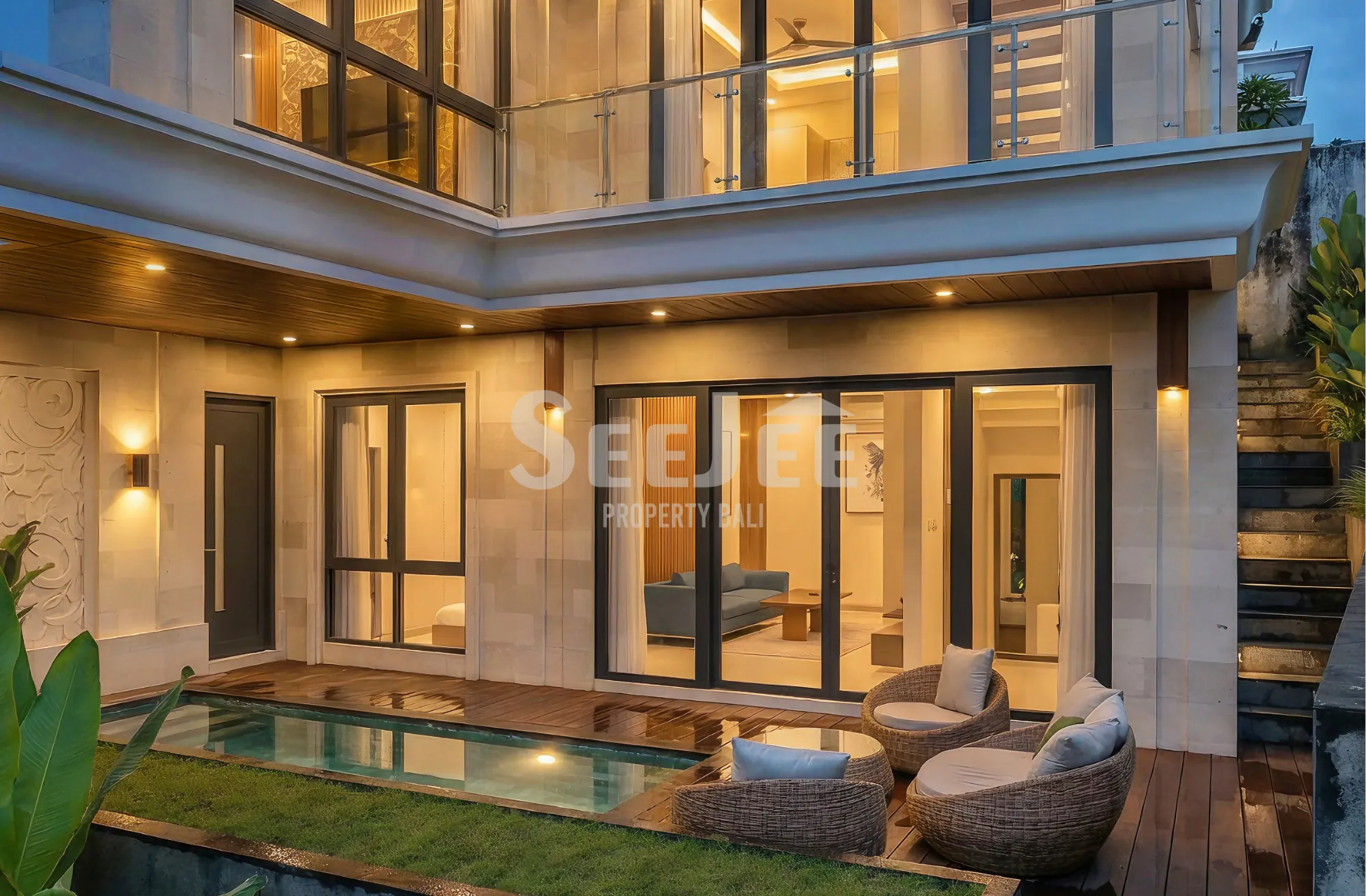 EXCLUSIVE PRIVATE VILLA IN UBUD – LIFESTYLE LIVING WITH STYLE - SDLU153