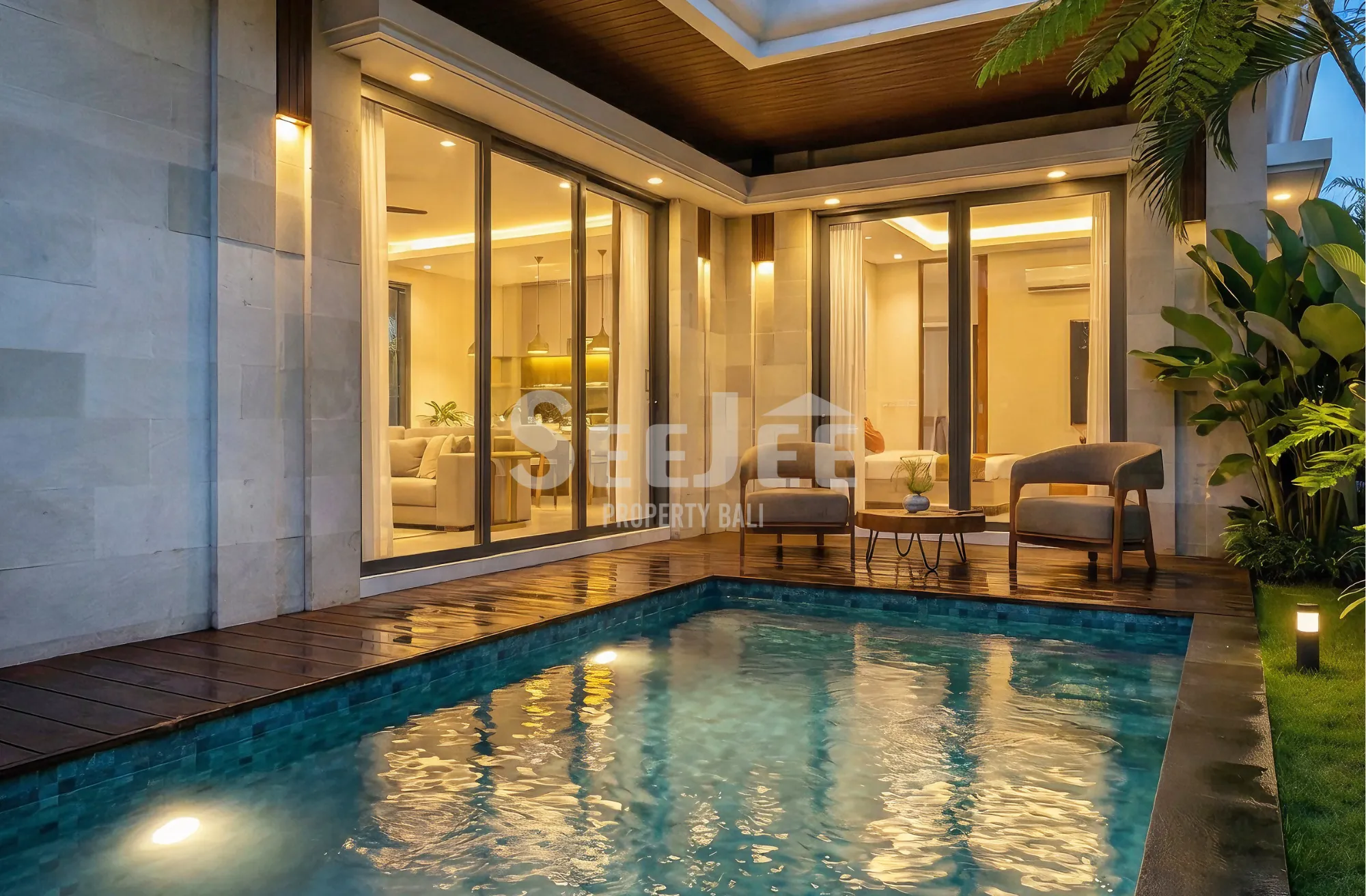 MODERN LUXURY PRIVATE VILLA IN UBUD – ELEVATED LIVING IN BALI - SDLU152